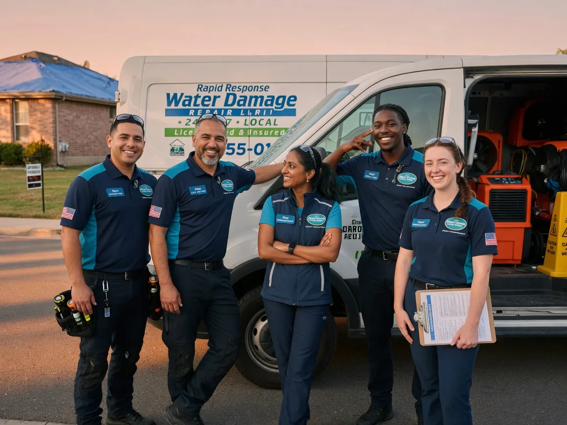 Water Damage Restoration company in Medina, TX
